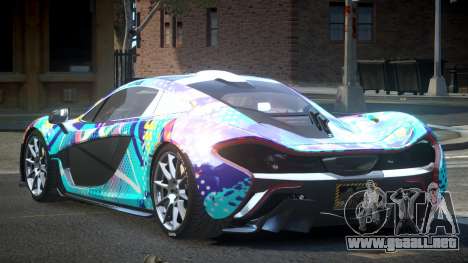 McLaren P1 GST G-Style L4 para GTA 4