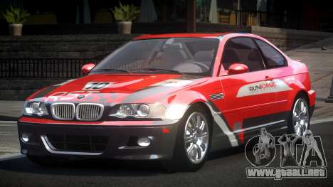 BMW M3 E46 GS Sport L7 para GTA 4