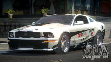 Shelby GT500 GS Racing PJ1 para GTA 4