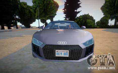 Audi R8 - Improved para GTA San Andreas