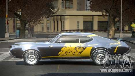 Oldsmobile 442 Hurst 70S L1 para GTA 4