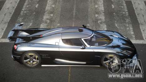 Koenigsegg One GS Sport para GTA 4