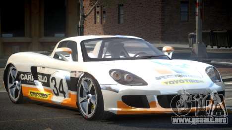 Porsche Carrera GT BS-R L11 para GTA 4