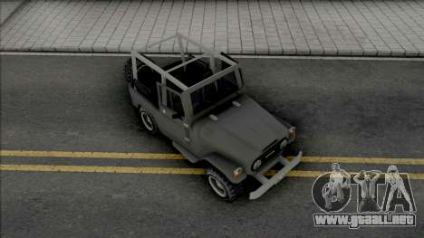 Toyota Bandeirante (Jeep) para GTA San Andreas