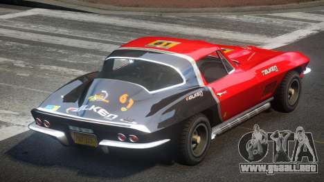 Chevrolet Corvette C2 60S L6 para GTA 4