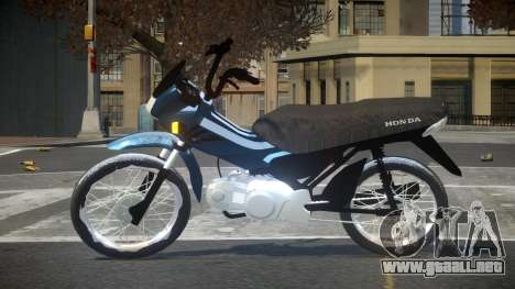 Honda POP 100 para GTA 4