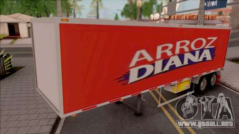 Container (Colombian Logos) para GTA San Andreas