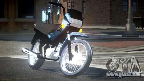 Honda POP 100 para GTA 4