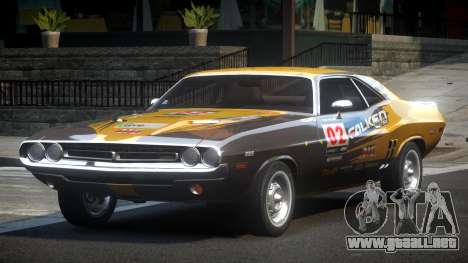 Dodge Challenger PSI-R 70S L8 para GTA 4