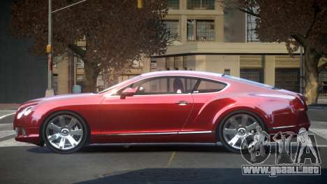 Bentley Continental GT PSI V1.1 para GTA 4