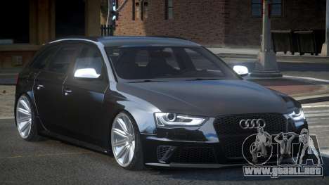 Audi RS4 GS Tuned V1.1 para GTA 4