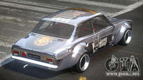 Ford Escort Urban Racing PJ9 para GTA 4