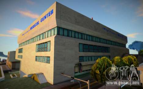 Centro de SF_Medical para GTA San Andreas