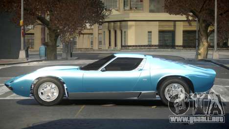 Lamborghini Miura 70S para GTA 4