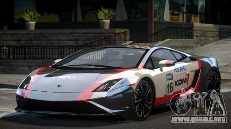 Lamborghini Gallardo BS Custom L5 para GTA 4