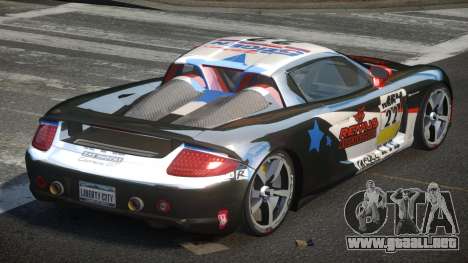 Porsche Carrera GT BS-R L8 para GTA 4