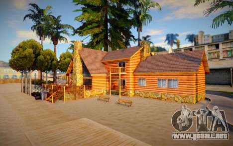 New House In Santa Maria Beach para GTA San Andreas