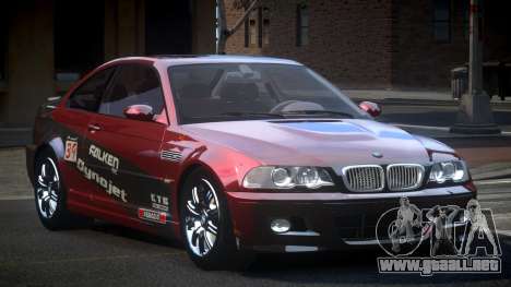 BMW M3 E46 GS Sport L9 para GTA 4