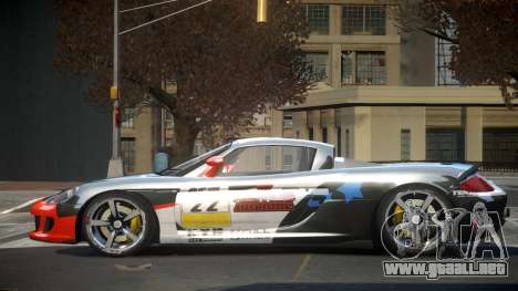 Porsche Carrera GT BS-R L8 para GTA 4