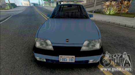 Chevrolet Omega Suprema para GTA San Andreas