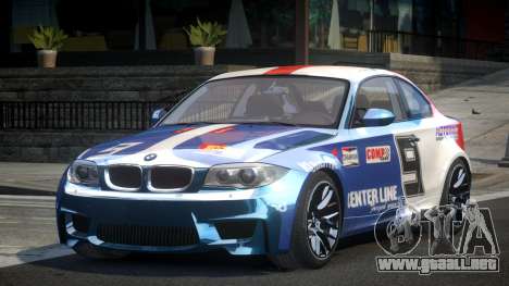 BMW 1M E82 GT L1 para GTA 4