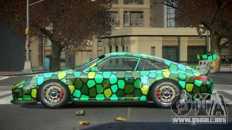 Porsche 911 GT3 SP-R L8 para GTA 4