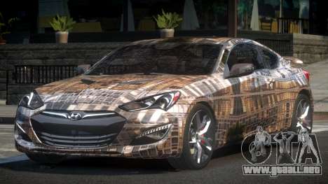 Hyundai Genesis GS-R PJ7 para GTA 4