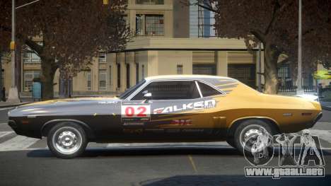 Dodge Challenger PSI-R 70S L8 para GTA 4