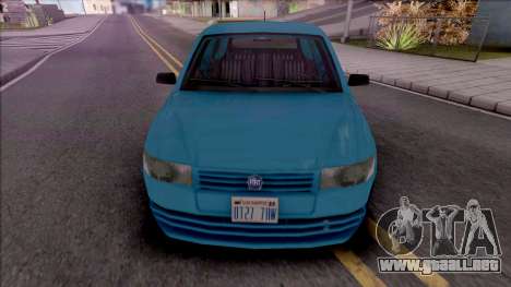 Fiat Stilo 2004 para GTA San Andreas