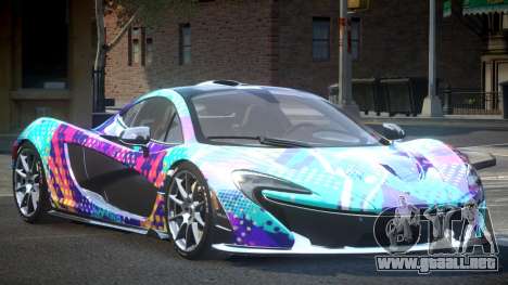 McLaren P1 GST G-Style L4 para GTA 4