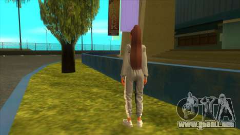 Ariana Grande para GTA San Andreas