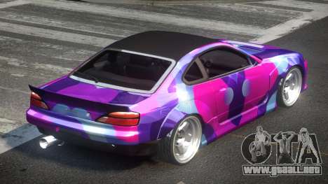 Nissan Silvia S15 SP-R L9 para GTA 4