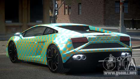 Lamborghini Gallardo GS-Z L4 para GTA 4
