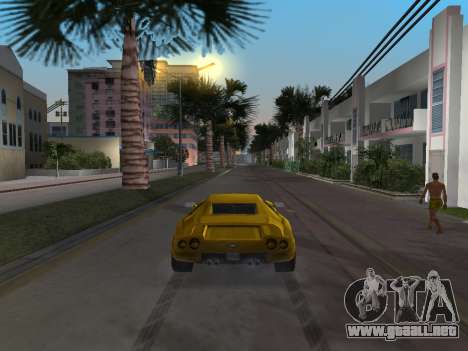 Ajustes normales de coche y color para GTA Vice City