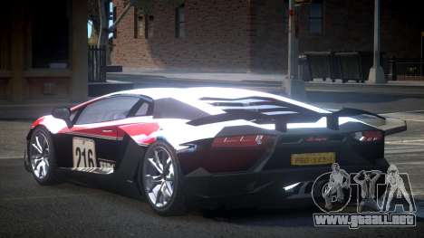Lamborghini Aventador PSI-G Racing PJ1 para GTA 4