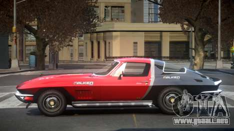 Chevrolet Corvette C2 60S L6 para GTA 4