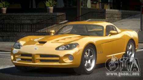 Dodge Viper BS Sport para GTA 4