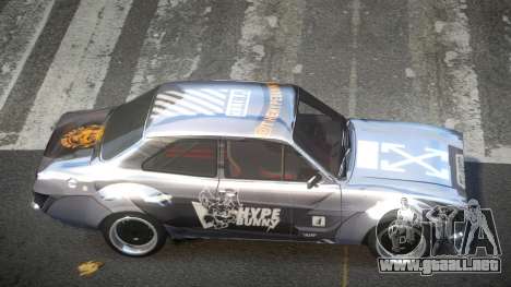 Ford Escort Urban Racing PJ9 para GTA 4