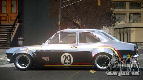 Ford Escort Urban Racing PJ4 para GTA 4