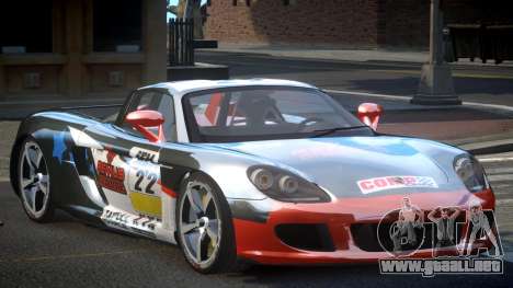 Porsche Carrera GT BS-R L8 para GTA 4