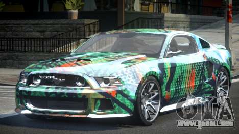 Ford Mustang Urban Racing L1 para GTA 4