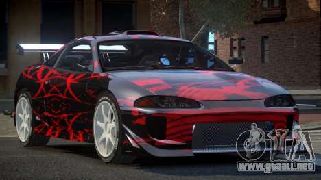 Mitsubishi Eclipse 90S PJ10 para GTA 4