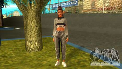 Ariana Grande para GTA San Andreas