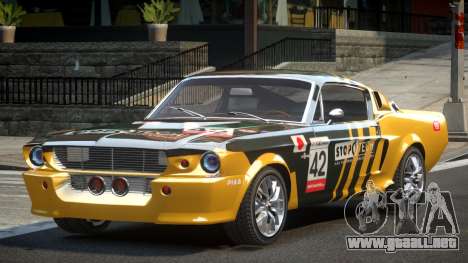 Shelby GT500 GST L2 para GTA 4