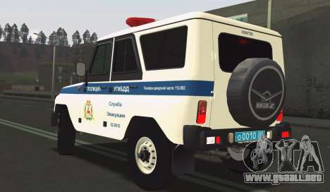 Servicio de Evacuación de UAS Hunter DPS para GTA San Andreas