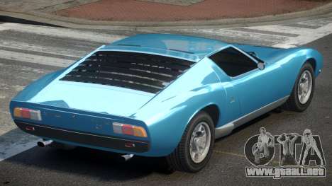 Lamborghini Miura 70S para GTA 4