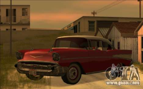 Chevrolet Bel Air 1957 MY para GTA San Andreas