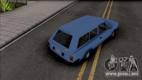 Fiat 147 Station Wagon para GTA San Andreas