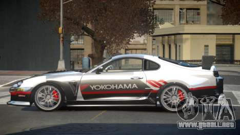 Toyota Supra GST Tuning PJ6 para GTA 4