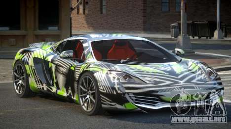 McLaren MP4-12C PSI-R PJ10 para GTA 4